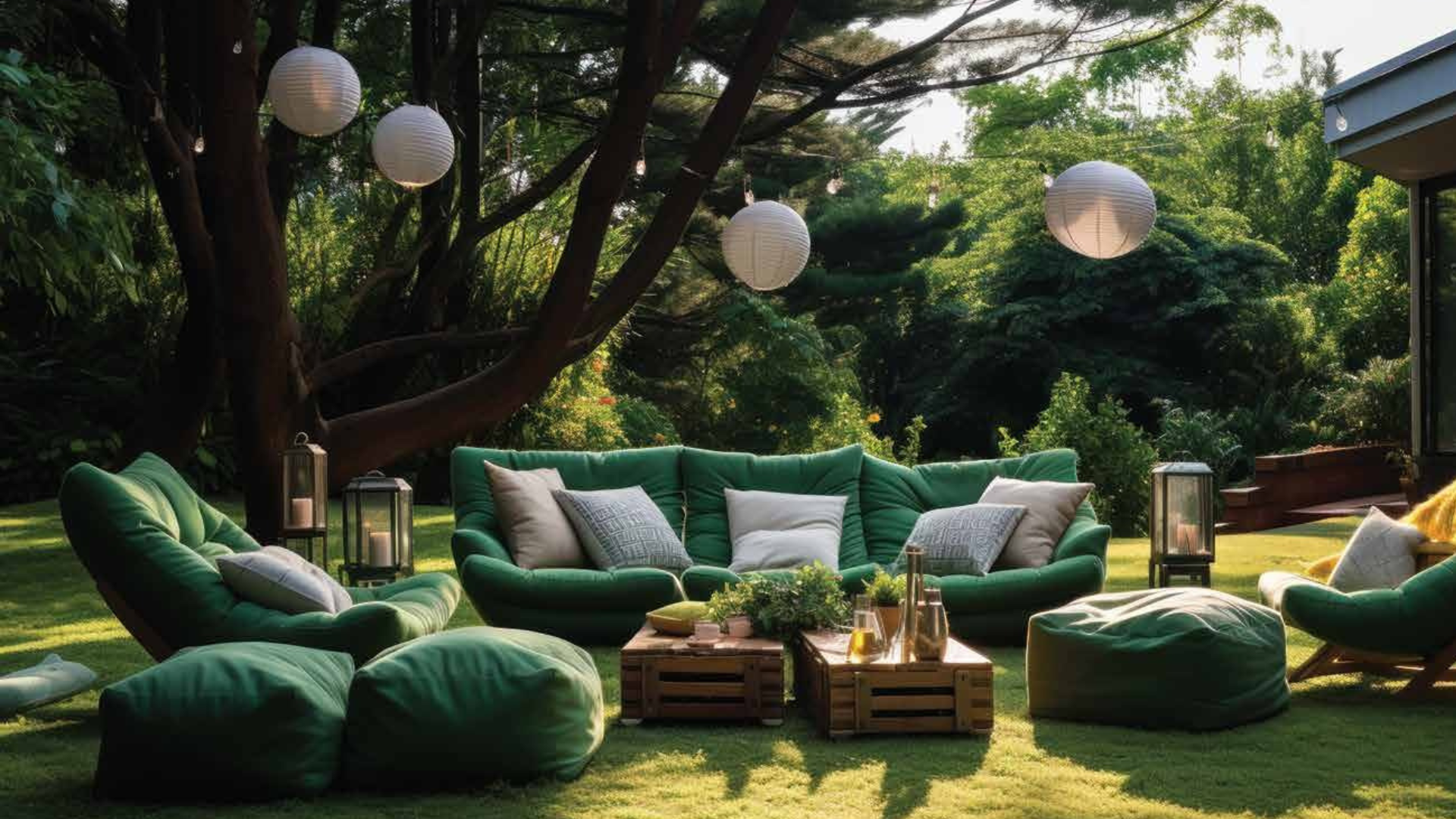 Luxury Outdoor Space