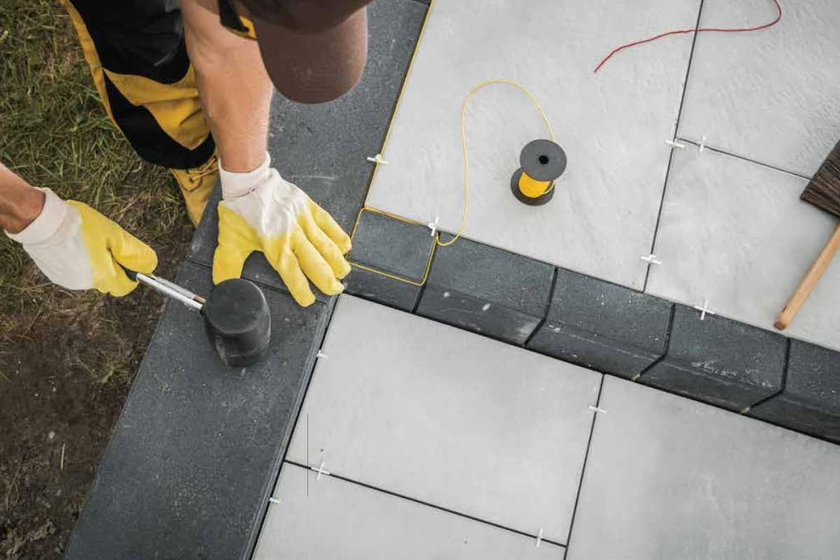 Outdoor Tiling Services