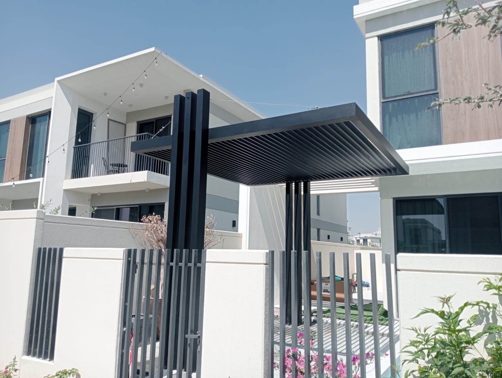 Automated Louvered Pergola System UAE