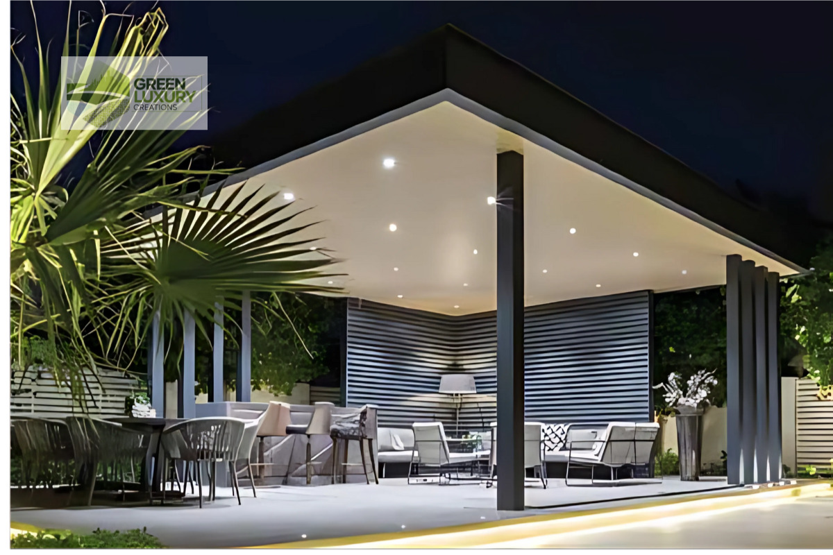 Minimalist Pergola Design